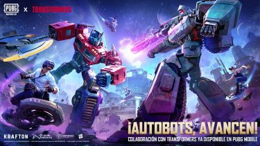 Últimas novedades de PUBG MOBILE: ¡Transformers, modo Cyberpunk y más!