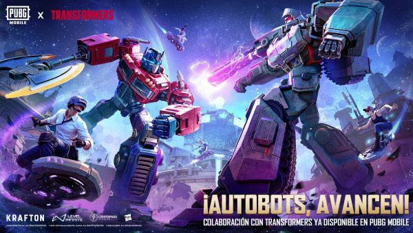 Últimas novedades de PUBG MOBILE: ¡Transformers, modo Cyberpunk y más!