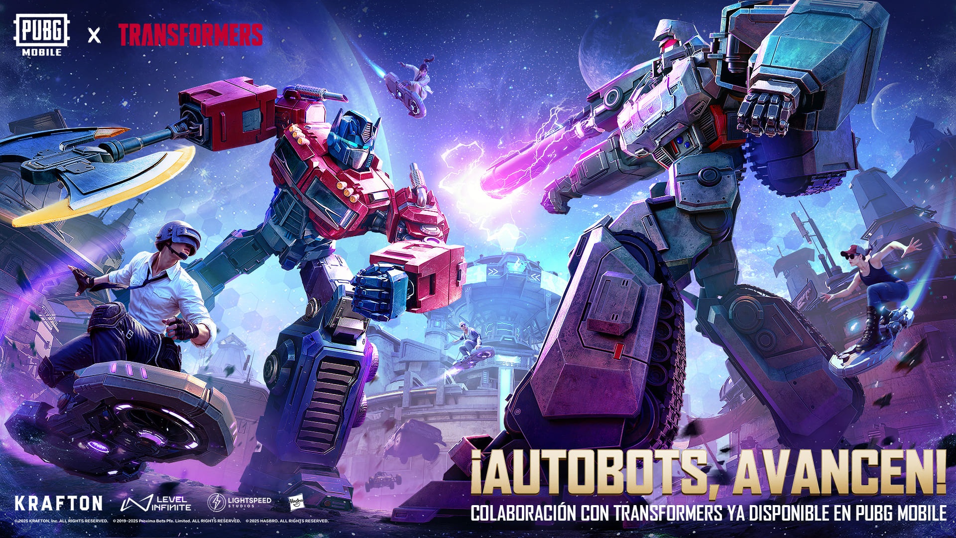 Últimas novedades de PUBG MOBILE: ¡Transformers, modo Cyberpunk y más!