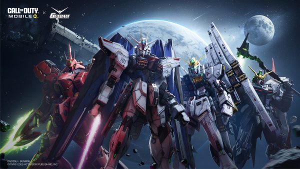 ¡Call of Duty: Mobile se vuelve épico con la llegada de los Gundam!