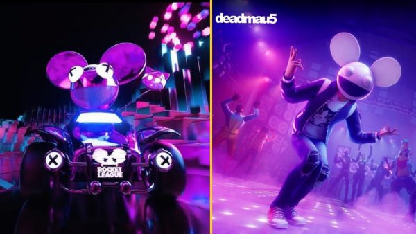 Deadmau5 en Rocket League y Fortnite: fechas, recompensas y cómo conseguir todo.