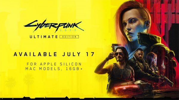 Llegada de Cyberpunk 2077 a Mac con Apple Silicon: Un avance tecnológico futurista
