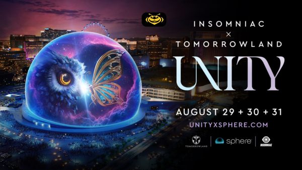 Tomorrowland e Insomniac anuncian line-up de UNITY en Sphere Las Vegas 2025