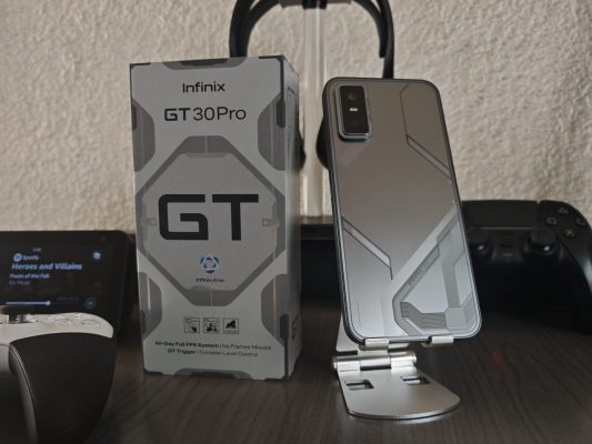 Reseña del Infinix GT 30 Pro: Un nuevo sheriff en el mundo gamer