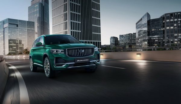 Descubre todas las novedades del Geely Monjaro 2026 en México