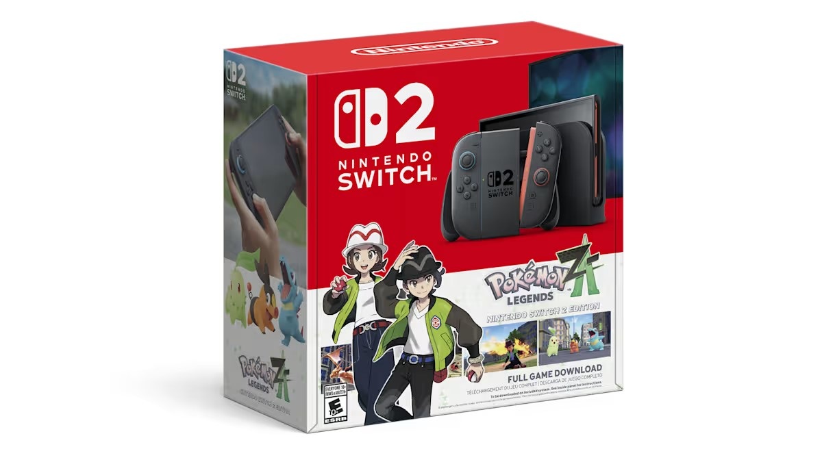 Atrévete a ser un entrenador del futuro con la Nintendo Switch 2 Edition de Pokémon Legends: ZA