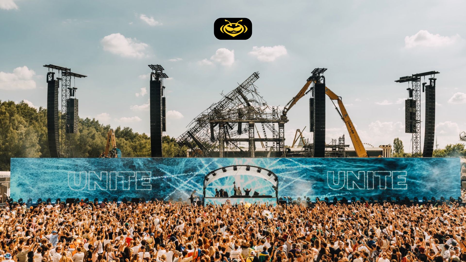 Nuevo Mainstage, la chispa que mantiene viva la magia de Tomorrowland