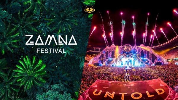 UNTOLD y ZAMNA anuncian alianza global con colaboraciones en festivales para 2025