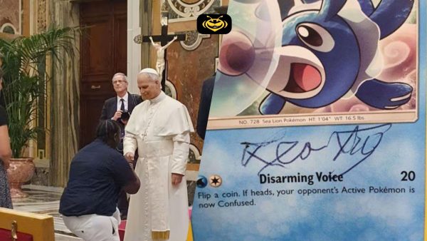 La carta Pokémon firmada por el Papa León XIV: por qué vale millones