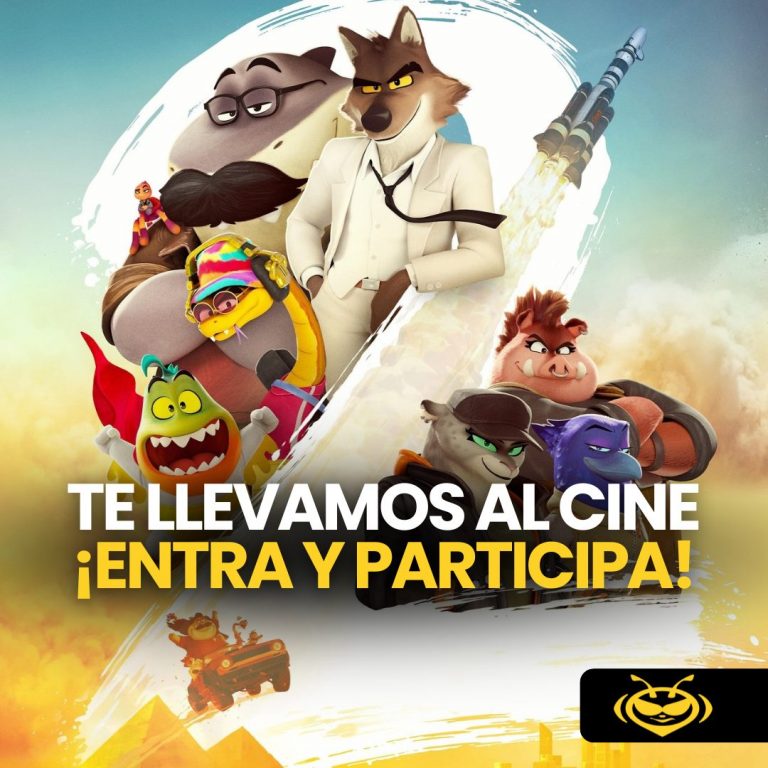Gana un pase cuádruple para ver Los Tipos Malos 2