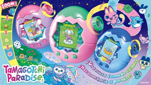 ¡El renacimiento del Tamagotchi está aquí! Descubre todas las novedades de Tamagotchi Paradise