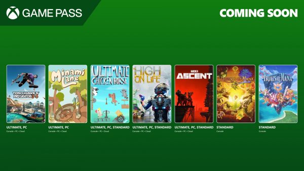 Las últimas novedades de Xbox Game Pass para el mes de julio