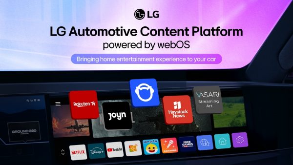 &#8220;LG y Kia transforman la experiencia de entretenimiento a bordo en Europa con la plataforma ACP basada en webOS&#8221;