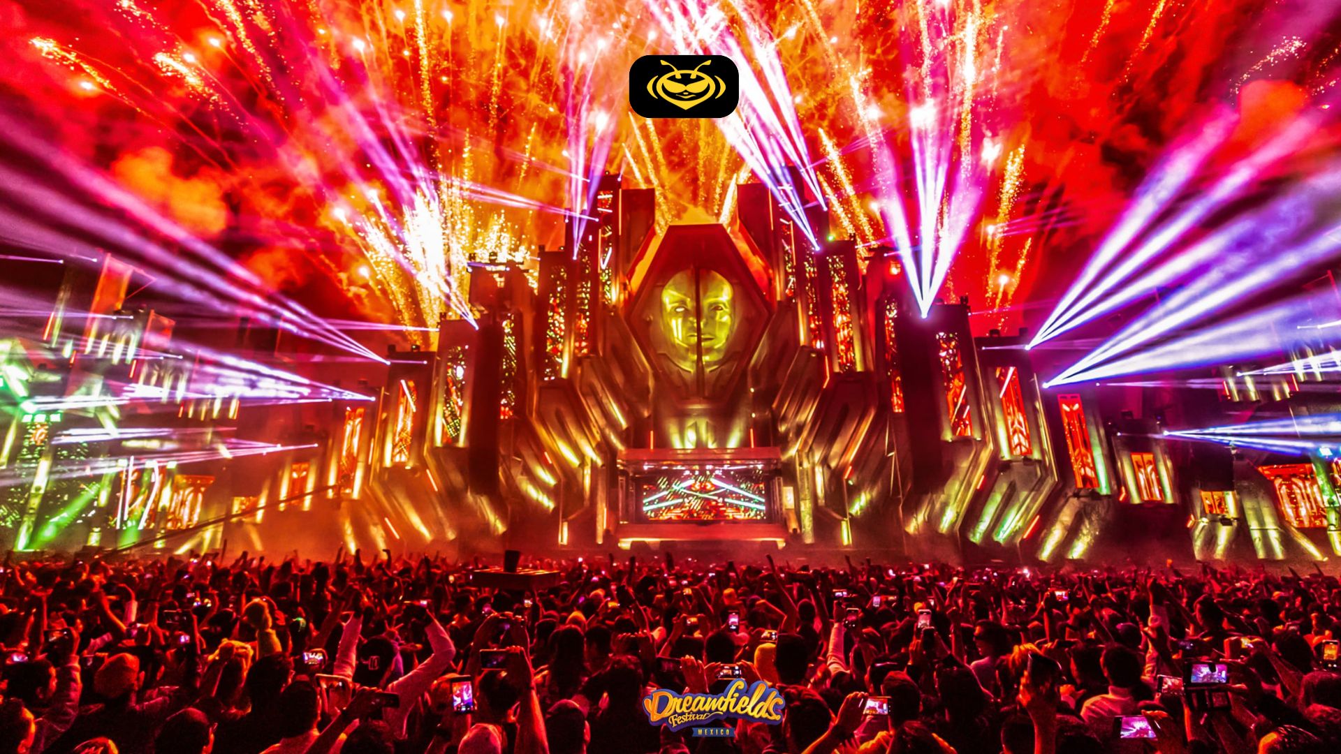 Dreamfields México 2025 anuncia a Charlotte de Witte como su primera artista confirmada