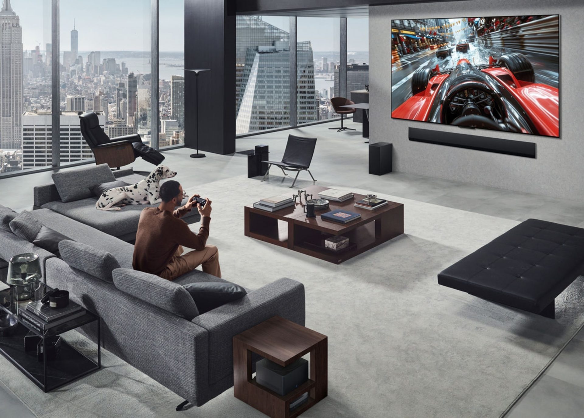 LG revoluciona el entretenimiento con su nueva serie de televisores OLED evo M5