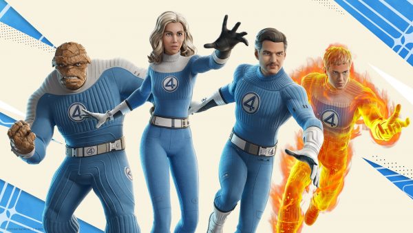 Los 4 Fantásticos llegan a Fortnite con un torneo emocionante