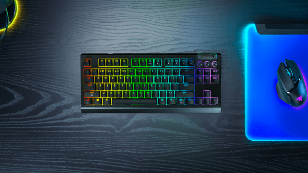 Razer innova con su nuevo teclado inalámbrico BlackWidow V4 Tenkeyless HyperSpeed