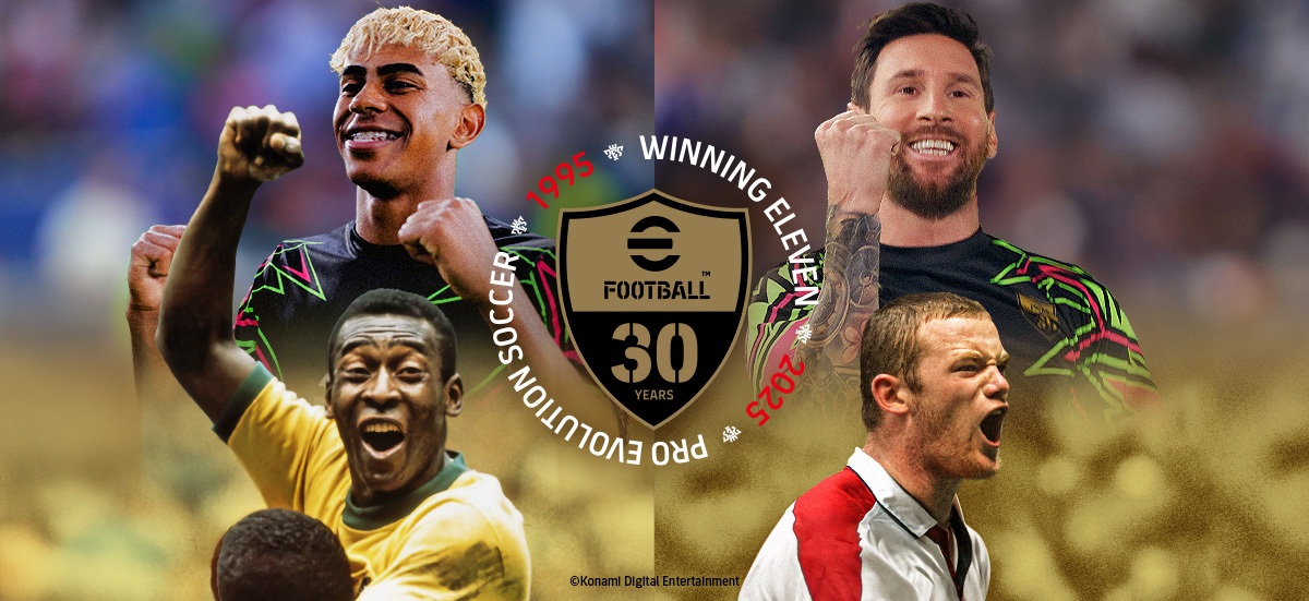 ¡eFootball celebra 30 años con grandes sorpresas!