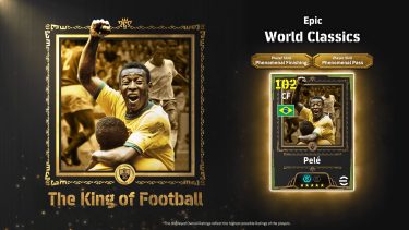 &#8220;Pelé hace su gran debut en eFootball: Aquí te contamos todos los detalles&#8221;
