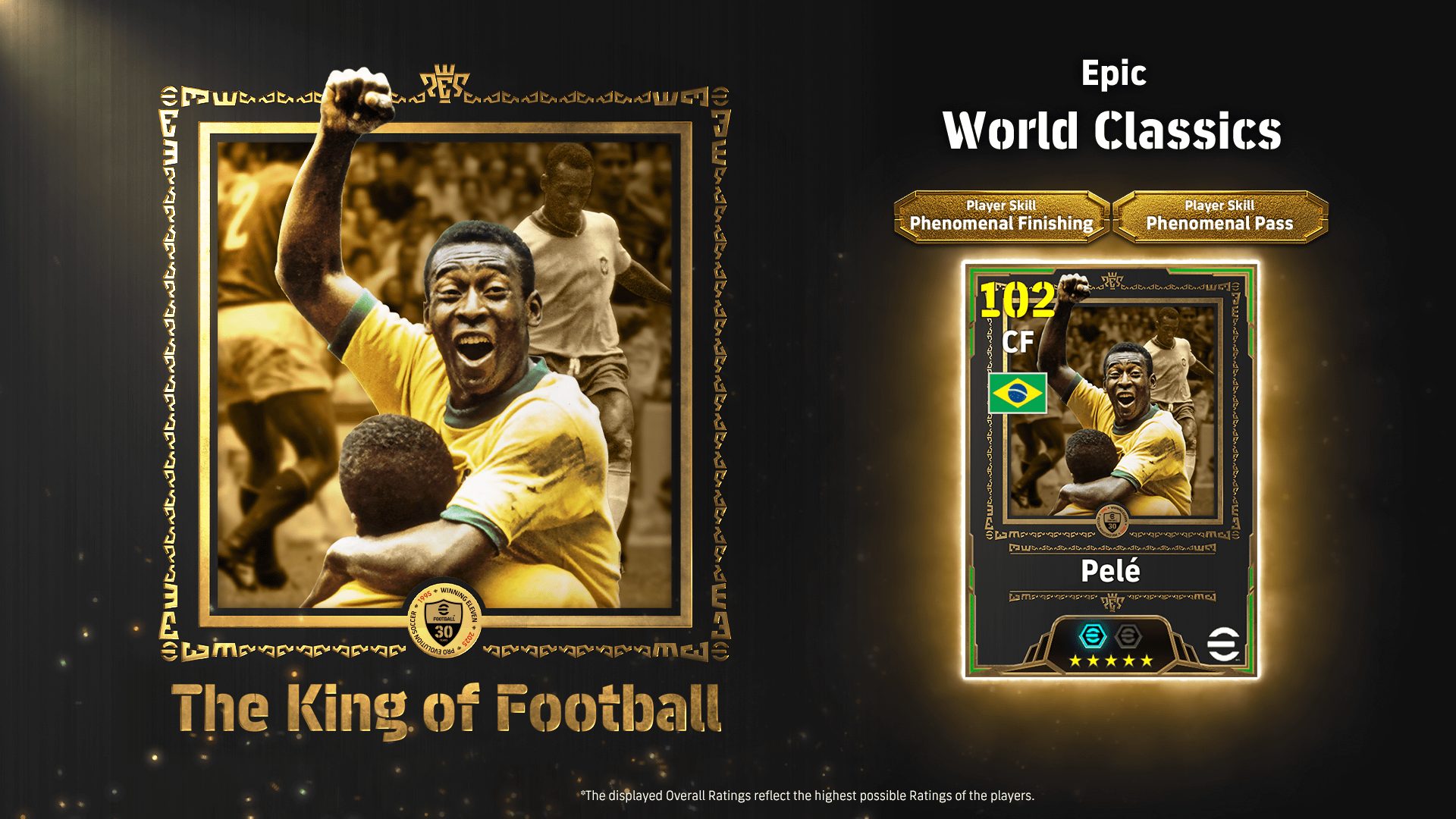 &#8220;Pelé hace su gran debut en eFootball: Aquí te contamos todos los detalles&#8221;