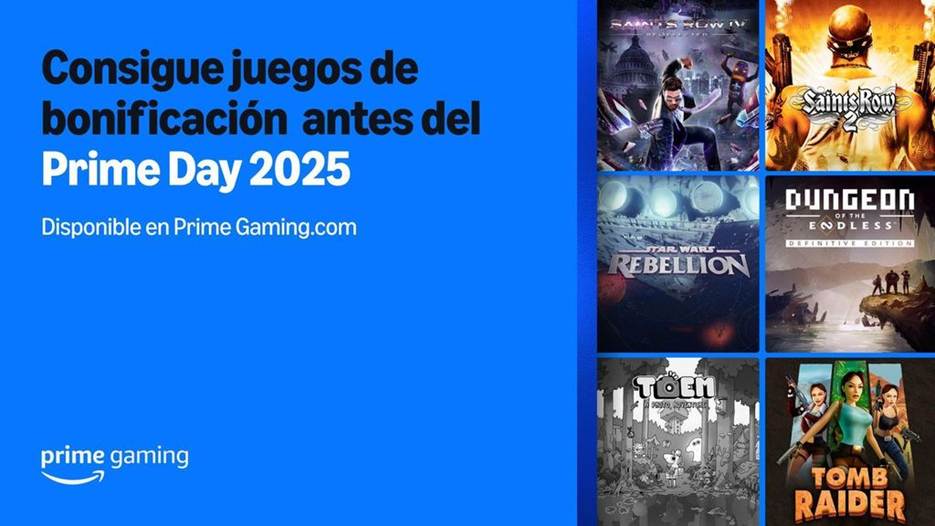 ¡Disfruta de juegos gratis este Julio con Prime Gaming!