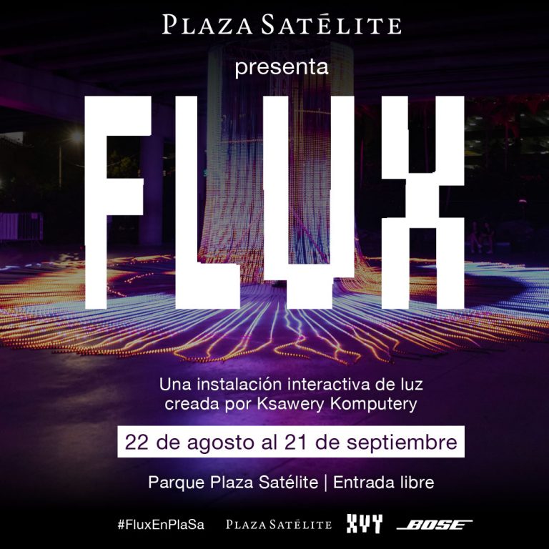PLAZA SATELITE FLUX