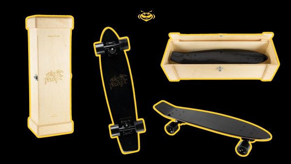 Skateboard de Daft Punk a casi $15K: