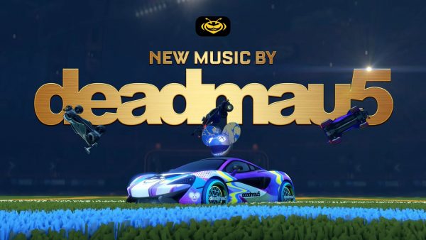 Así suena Error5, el EP con el que deadmau5 prende fuego Rocket League