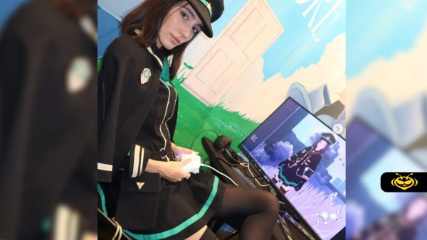 Amelie Lens sorprende en Gamescom con cosplay del juego endless.encore