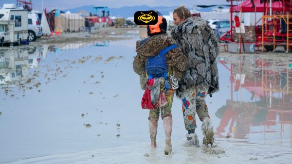 ¿Lluvia en medio del desierto? Burning Man 2025 y el clima incierto