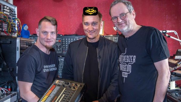 Durante un año, el Roland TR-808 de Paul van Dyk estará expuesto en Berlín