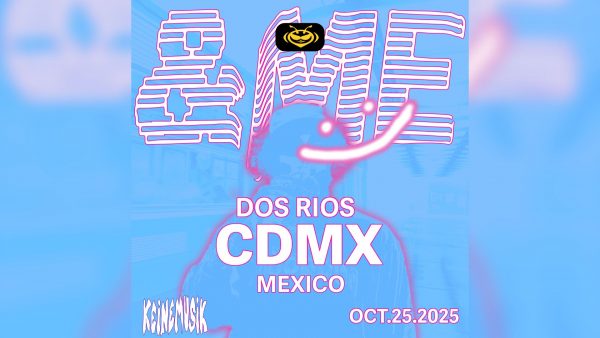 AMIENTAL presenta a &amp;ME de Keinemusik un rave en CDMX
