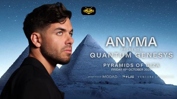 Anyma llevará su show “Quantum Genesys” a las Pirámides de Giza