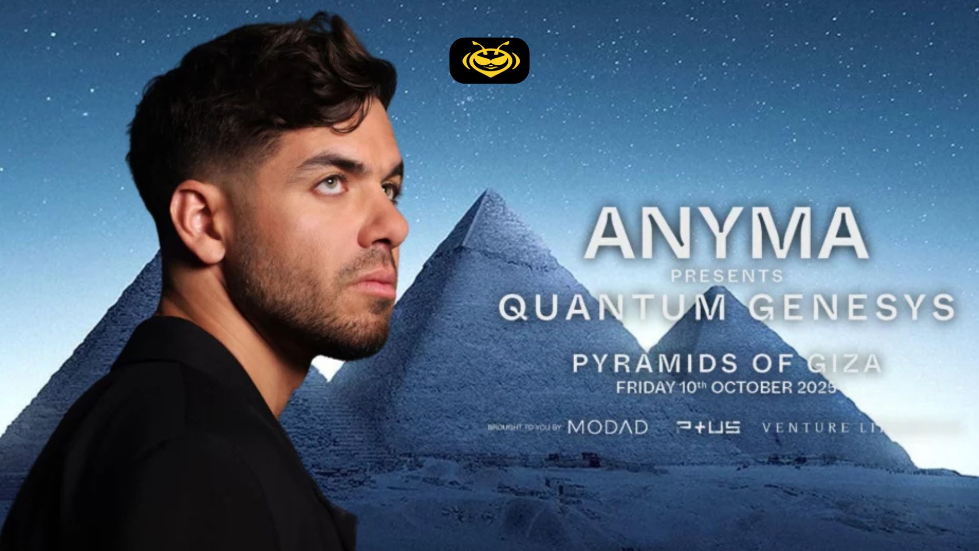 Anyma llevará su show “Quantum Genesys” a las Pirámides de Giza