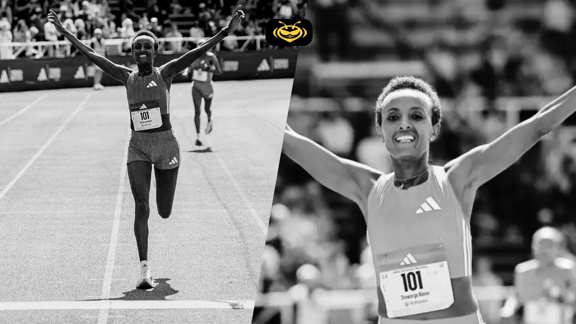 Beat 100.9 FM - Fallece Shewarge Amare Alene a los 30 triple ganadora del  Maratón de la CDMX: