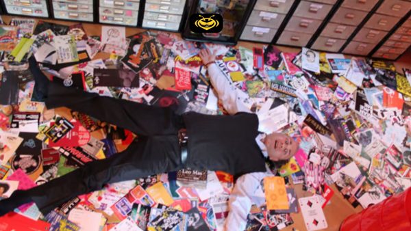 Este hombre convirtió su amor por el rave en un récord Guinness