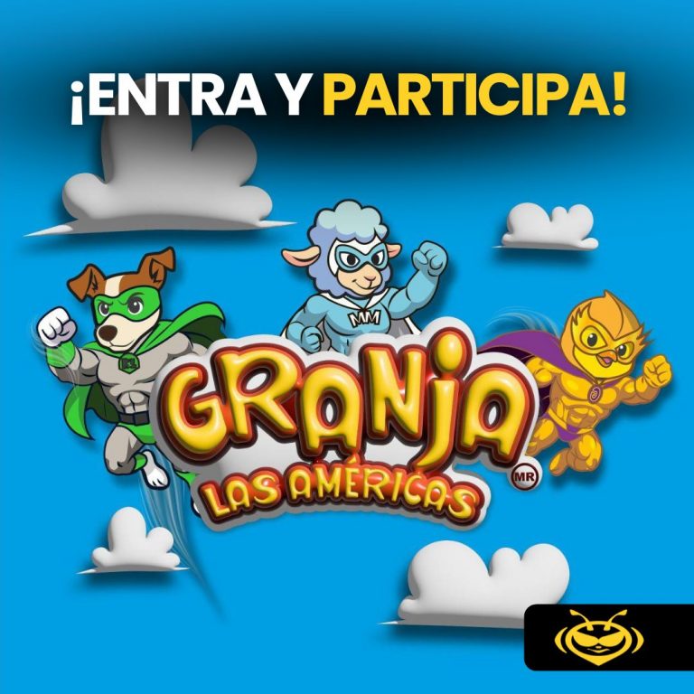 Participa por tus pases para Granja Las Américas 